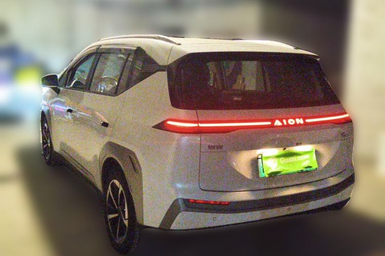 Used AION Y 2025 Plus 510 Zhihao Edition Rear Left 45 Deg