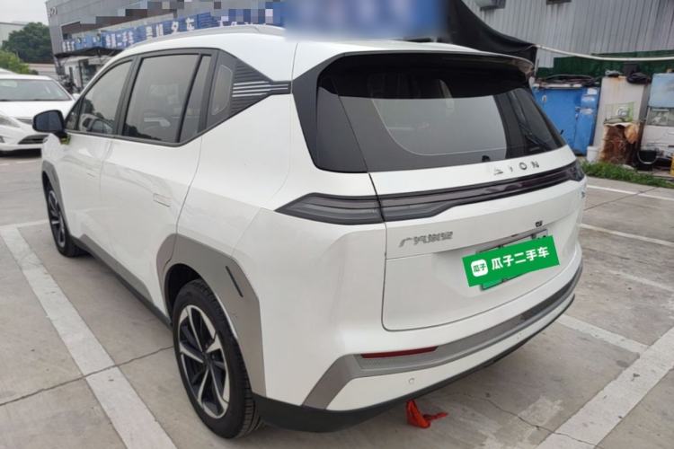 Used AION Y 2025 Plus 510 Enjoy Executive Edition 58.9 kWh Rear Left 45 Deg