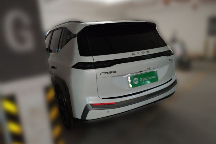 Used AION Y 2025 Plus 510 Enjoy Edition Rear Left 45 Deg