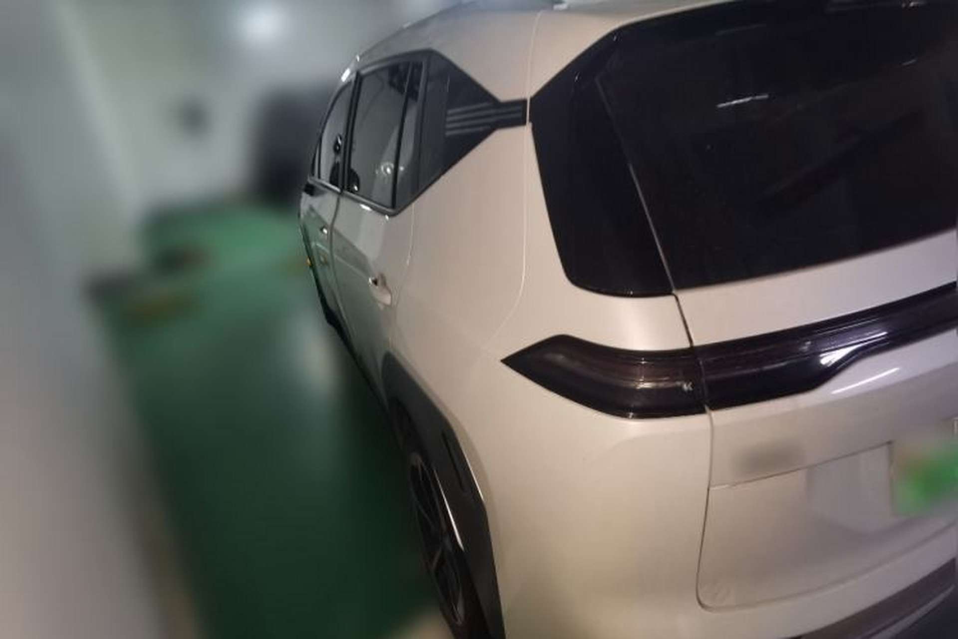 Used AION Y 2025 Plus 510 Enjoy Edition Rear Right 45 Deg