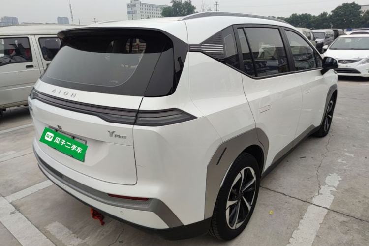 Used AION Y 2025 Plus 510 Enjoy Executive Edition 58.9 kWh Rear Right 45 Deg