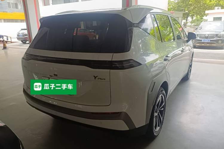Used AION Y 2025 Plus 510 Smart Edition Rear Right 45 Deg