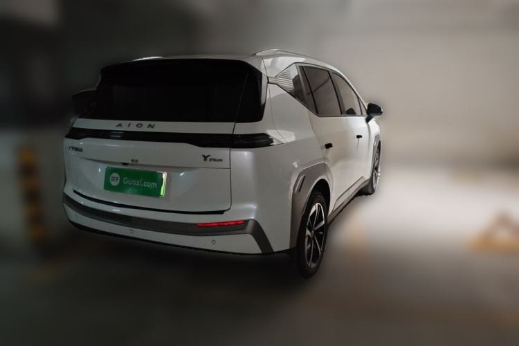 Used AION Y 2025 Plus 510 Enjoy Edition Rear Right 45 Deg