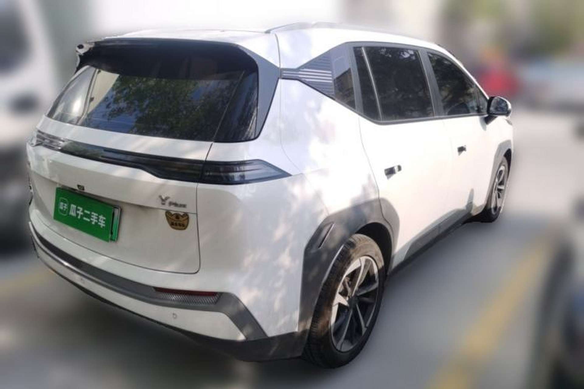 Used AION Y 2025 Plus 510 Zhihao Edition Rear Right 45 Deg