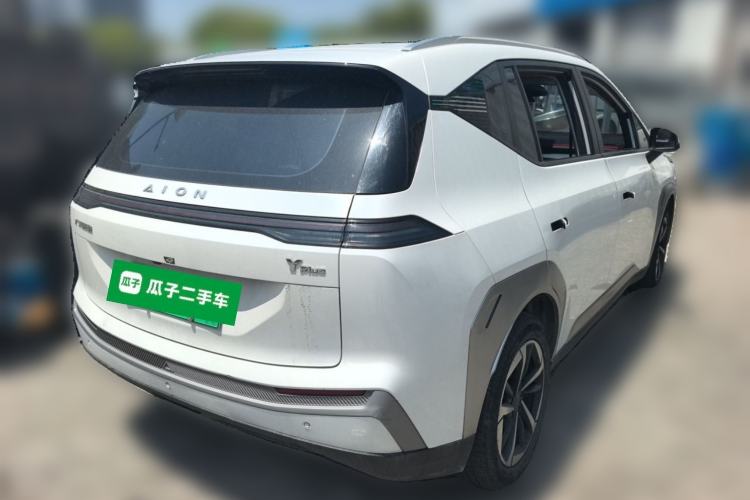Used AION Y 2025 Plus 510 Enjoy Edition Rear Right 45 Deg