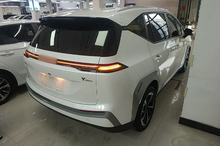 Used AION Y 2025 Plus 510 Smart Edition Rear Right 45 Deg