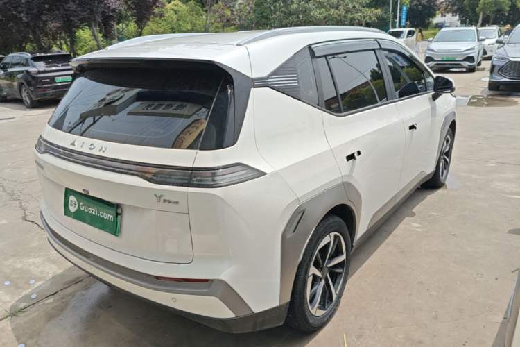 Used AION Y 2025 Plus 510 Enjoy Edition Rear Right 45 Deg