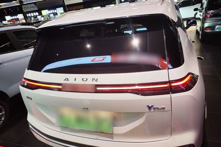 Used AION Y 2025 Plus 510 Zhihao Edition Rear