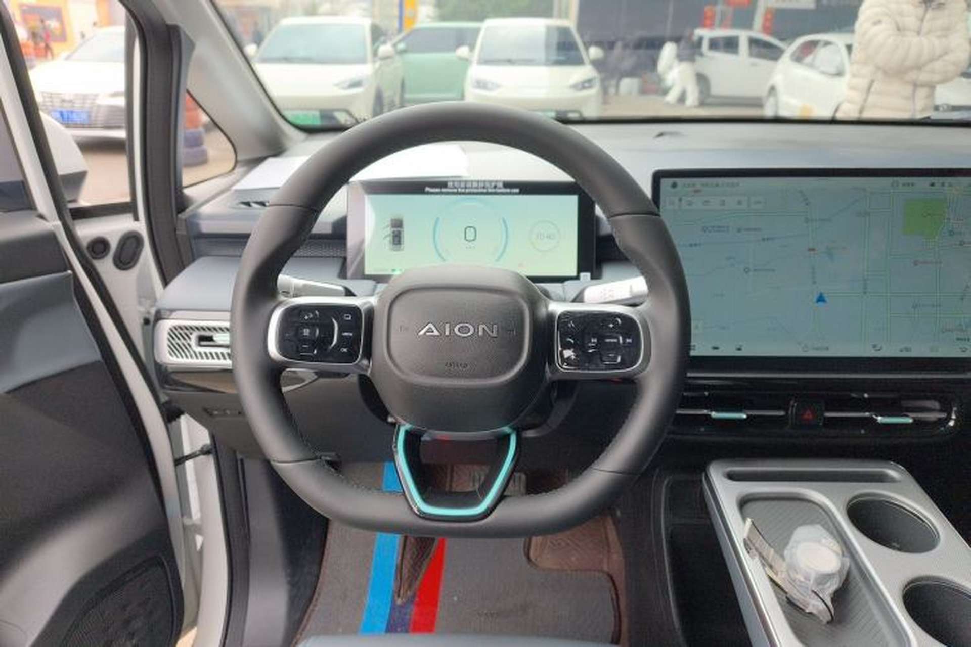 Used AION Y 2025 Plus 510 Zhihao Edition Steering Wheel