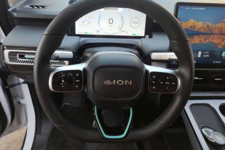 Used AION Y 2025 Plus 510 Zhihao Edition Steering Wheel