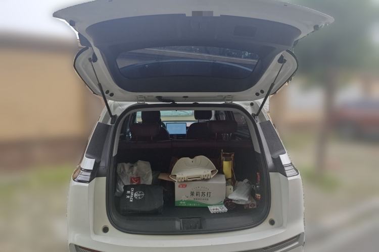 Used AION Y 2025 Plus 510 Smart Edition Trunk