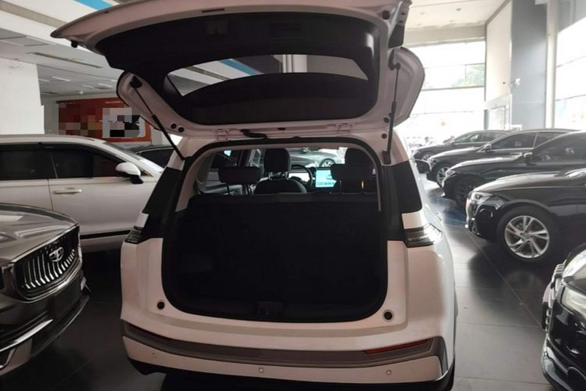 Used AION Y 2025 Plus 510 Smart Edition Trunk