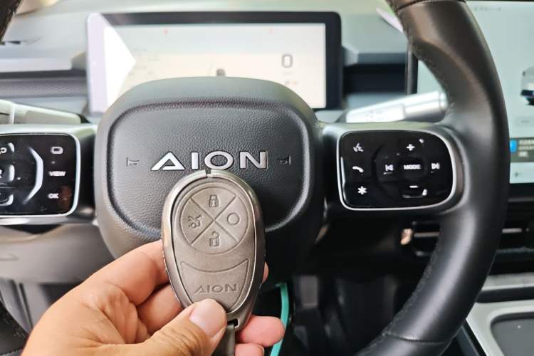 Used AION Y 2025 Plus 510 Zhihao Edition Vehicle Key