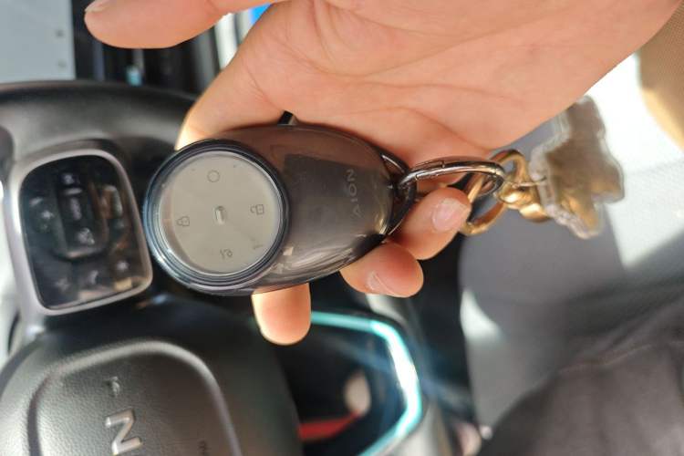 Used AION Y 2025 Plus 510 Zhihao Edition Vehicle Key