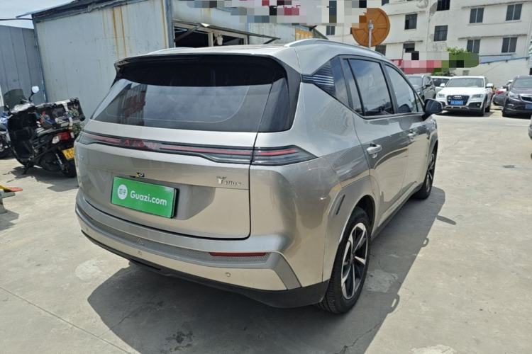 Used AION Y 2025 Plus 510 Enjoy Edition Rear Right 45 Deg