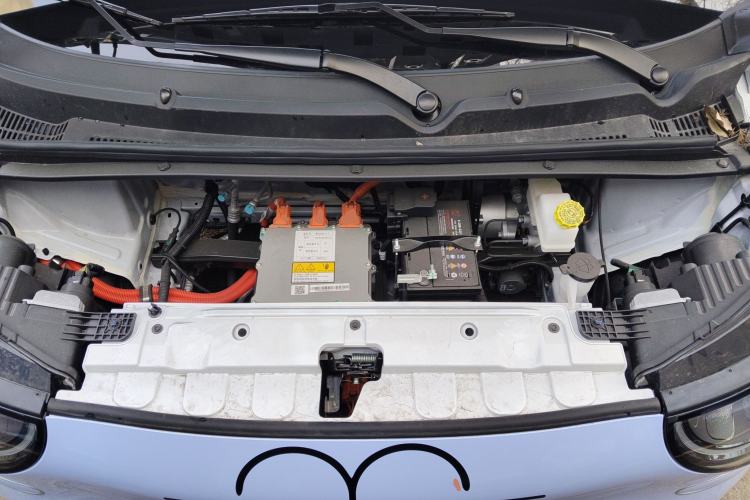 Used Aishang 2026 Model Cool Edition Engine Bay