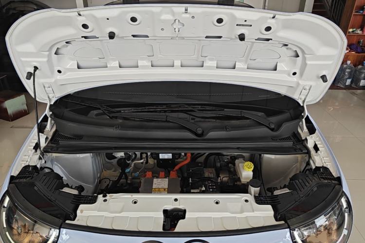 Used Aishang 2026 Model Cool Edition Engine Bay