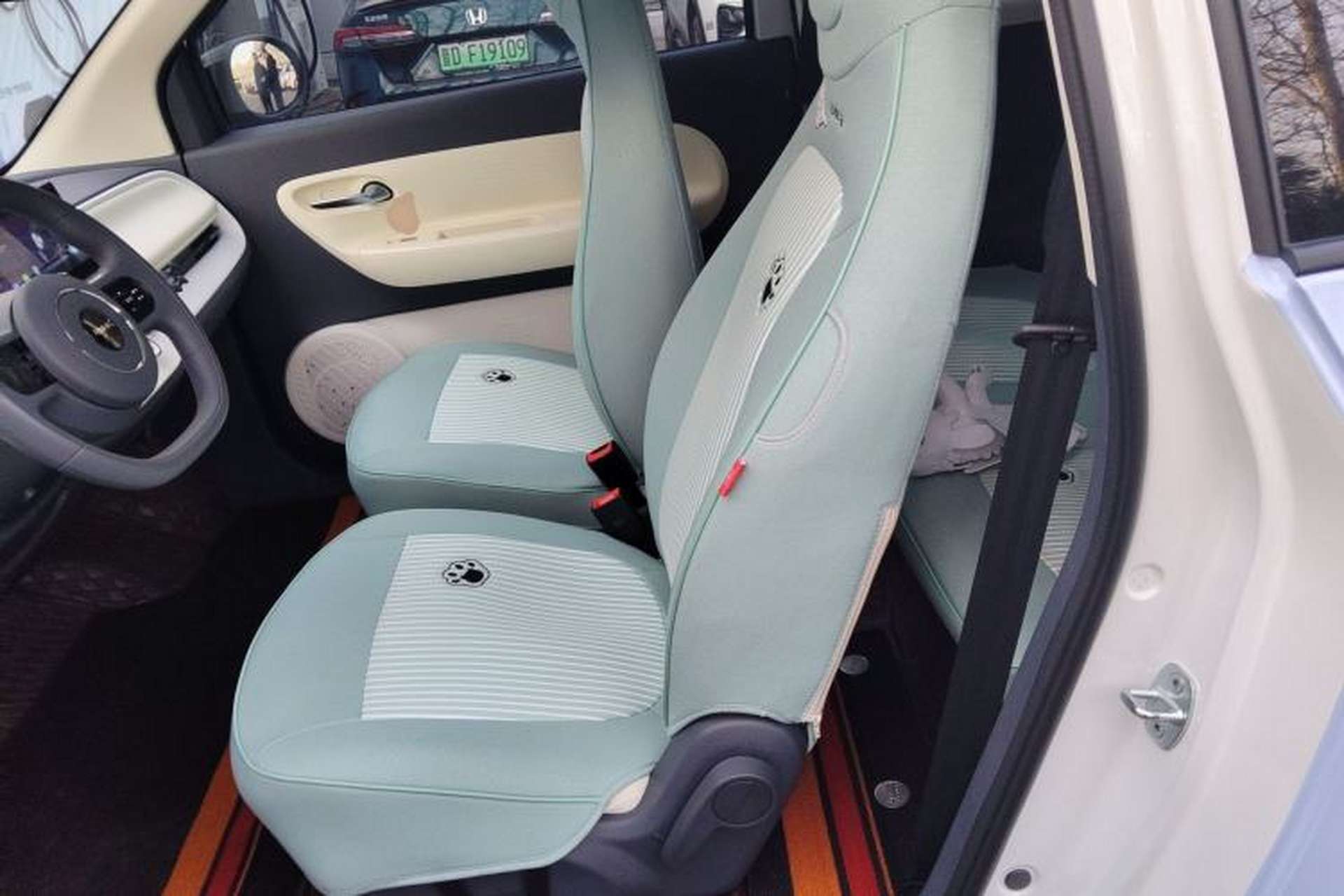 Used Aishang 2026 Model Cool Edition Left Rear Seat