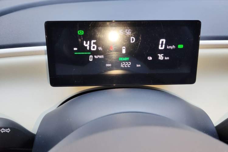 Used Aishang 2026 Model Cool Edition Odometer Close Up