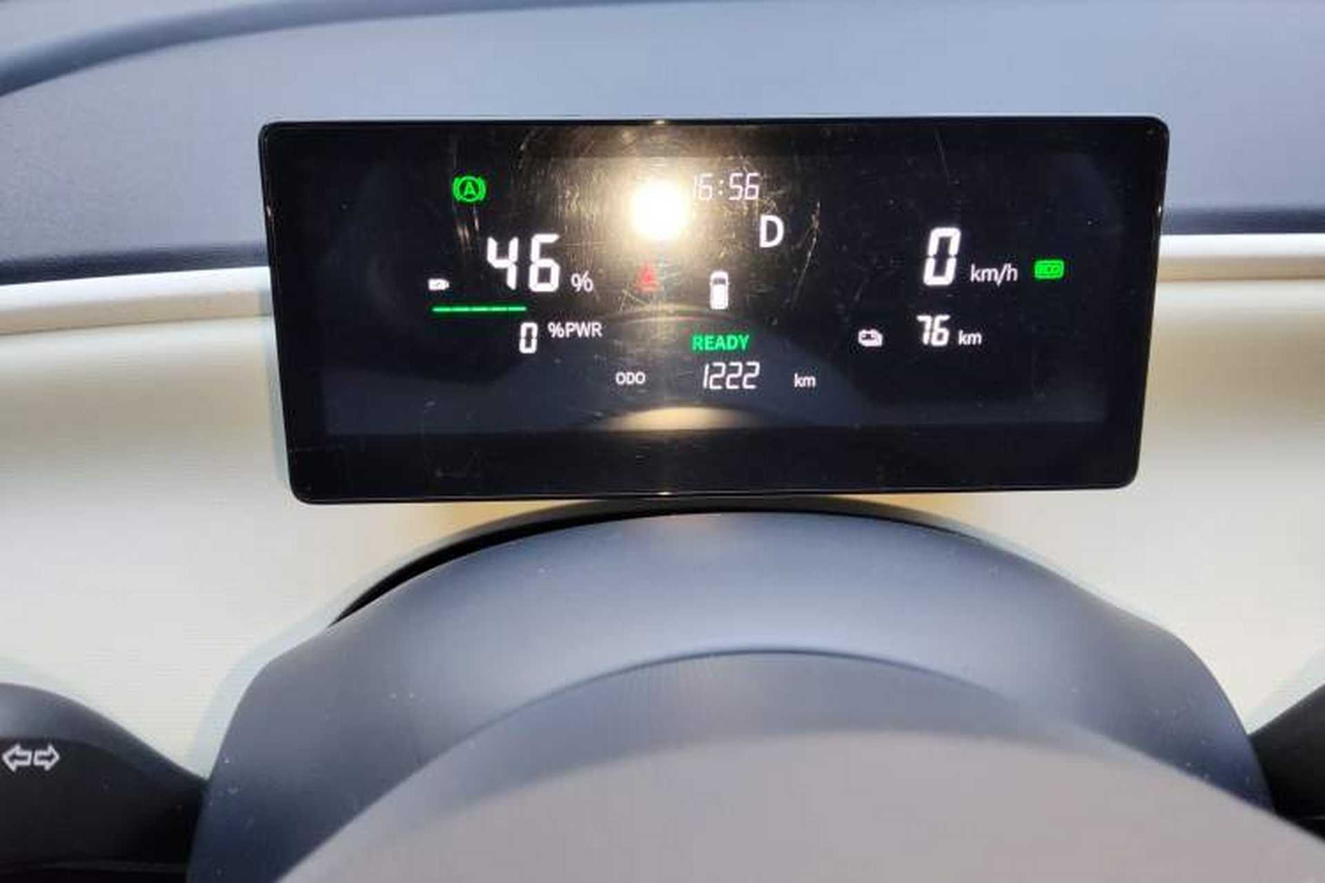 Used Aishang 2026 Model Cool Edition Odometer Close Up