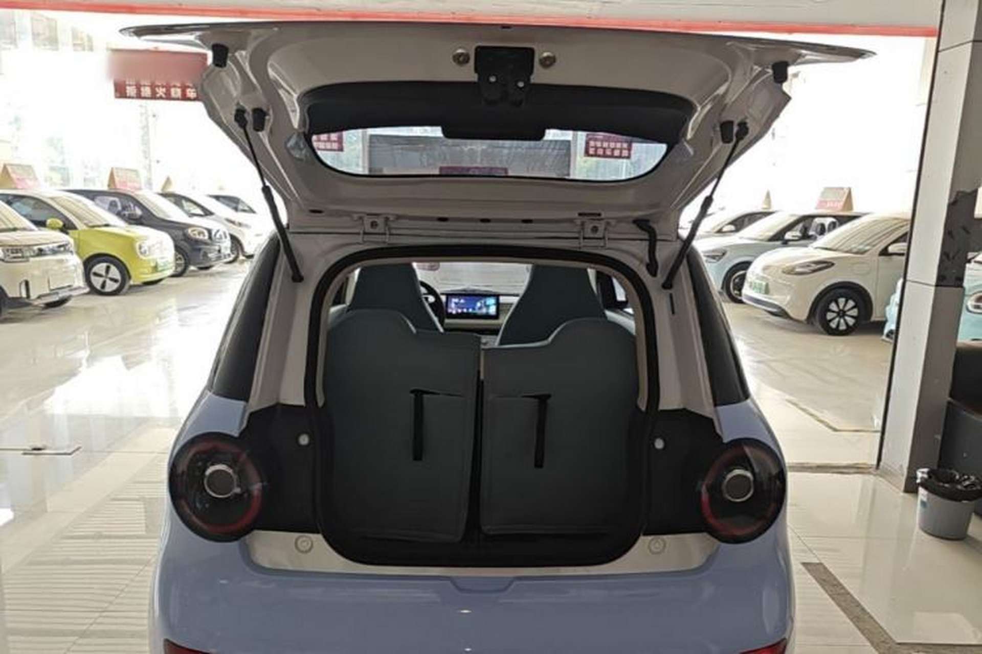 Used Aishang 2026 Model Cool Edition Trunk