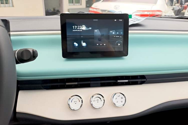 Used Aishang 2026 Model Glamorous Edition Audio And AC Panel