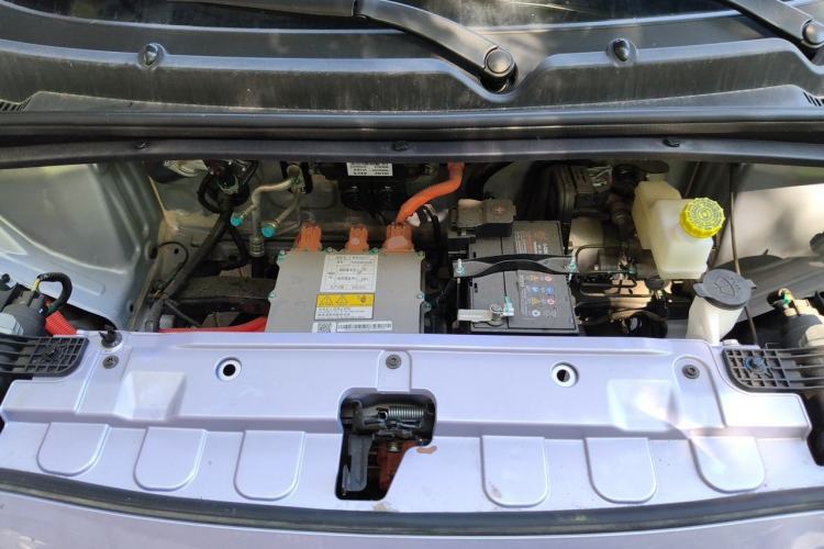 Used Aishang 2026 Model Cool Edition Engine Bay