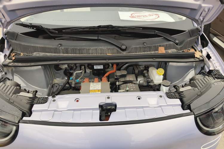 Used Aishang 2026 Model Cool Edition Engine Bay