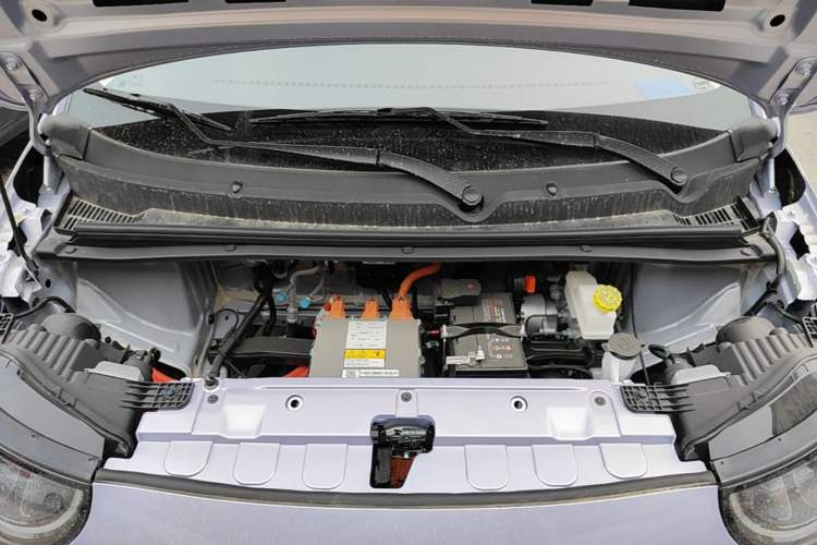 Used Aishang 2026 Model Cool Edition Engine Bay