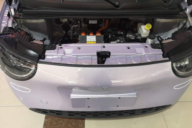 Used Aishang 2026 Model Cool Edition Engine Bay