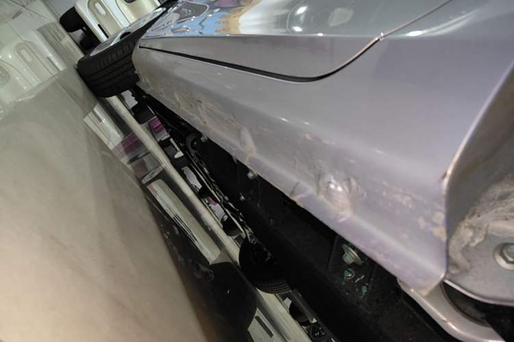 Used Aishang 2026 Model Glamorous Edition Left Side Sill
