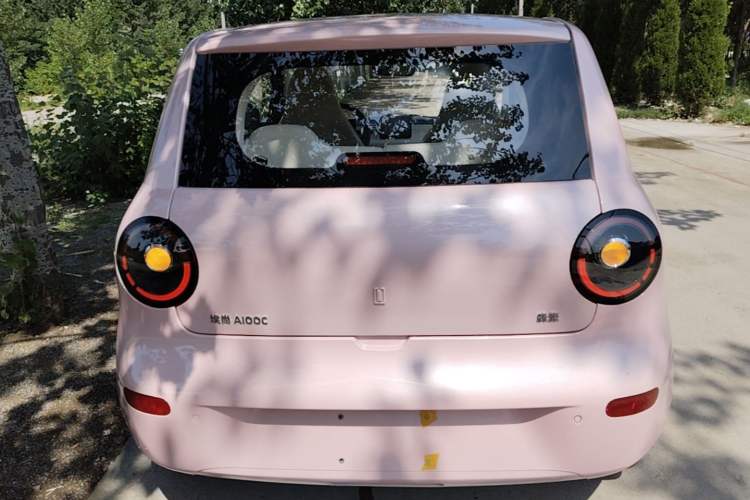 Used Aishang 2026 Model Glamorous Edition Rear
