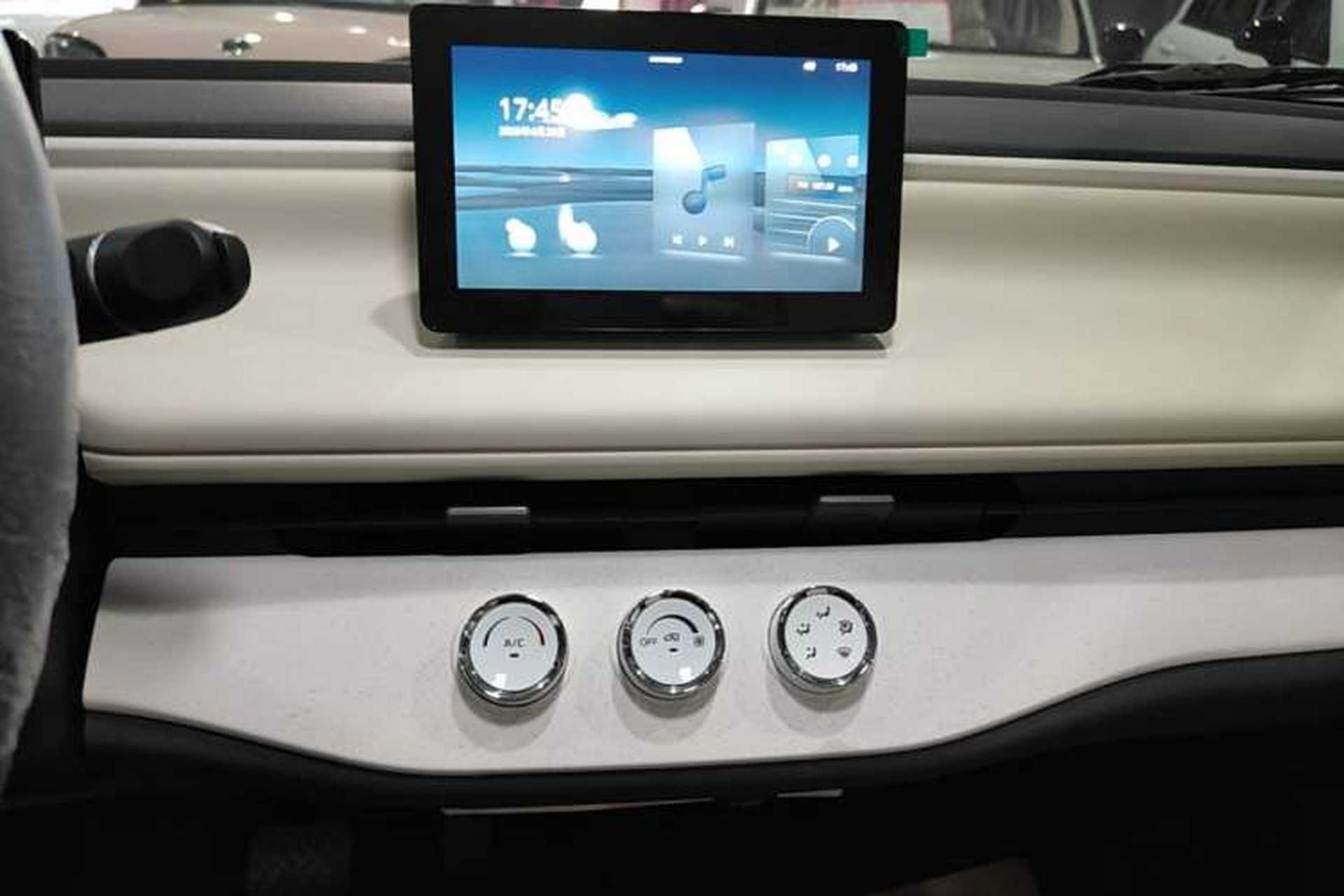 Used Aishang 2026 Model Glamorous Edition Audio And AC Panel