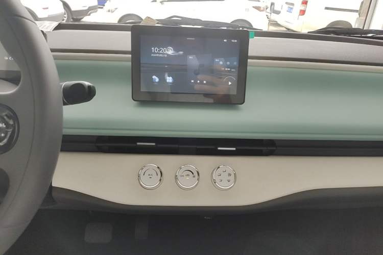 Used Aishang 2026 Model Glamorous Edition Audio And AC Panel