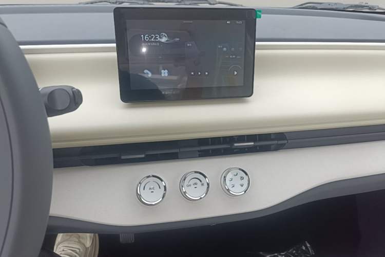 Used Aishang 2026 Model Glamorous Edition Audio And AC Panel