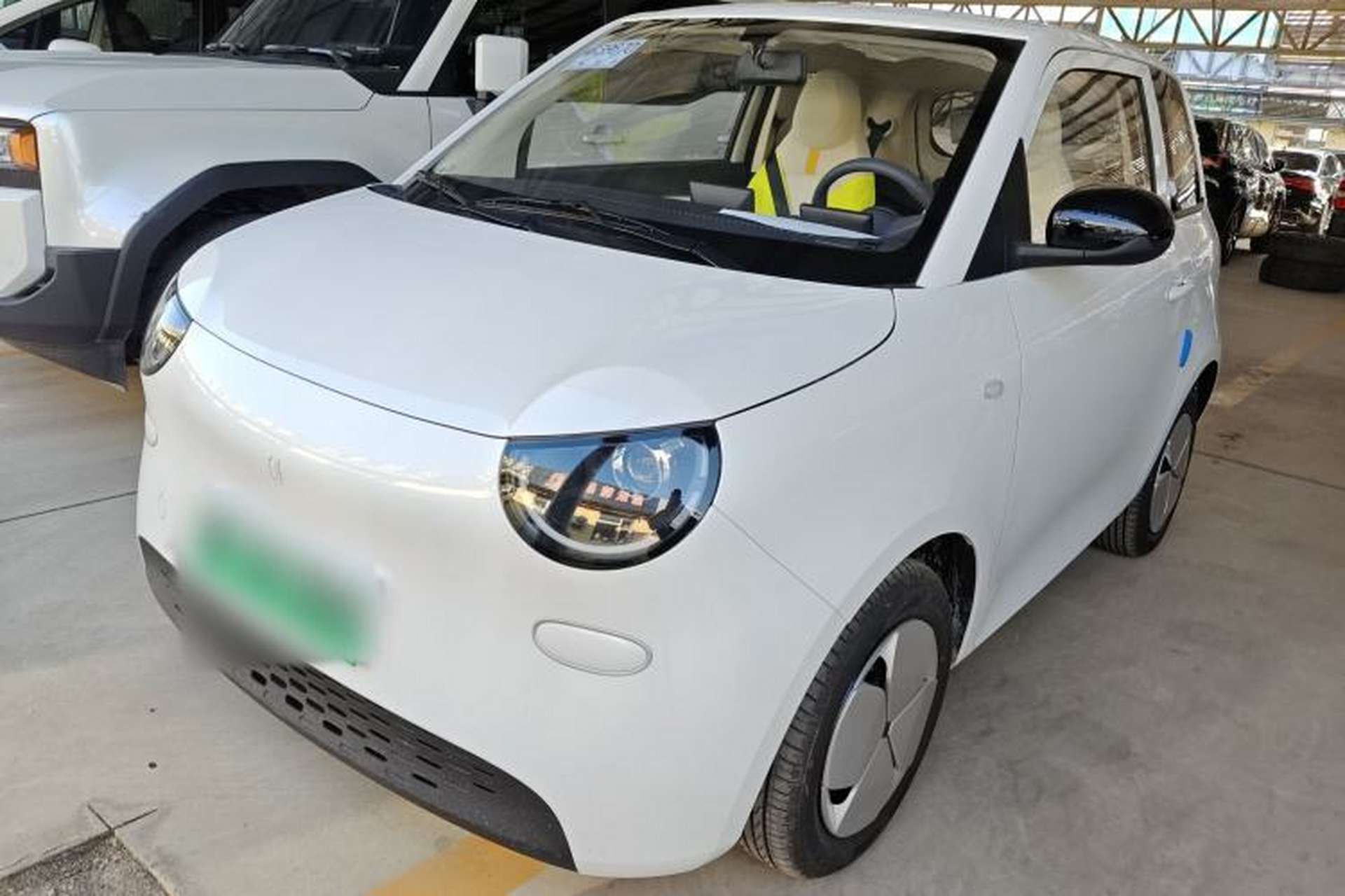 Used Aishang 2026 Model Glamorous Edition Front Left 45 Deg