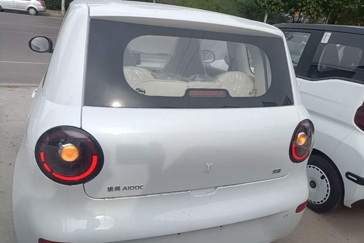 Used Aishang 2026 Model Glamorous Edition Rear