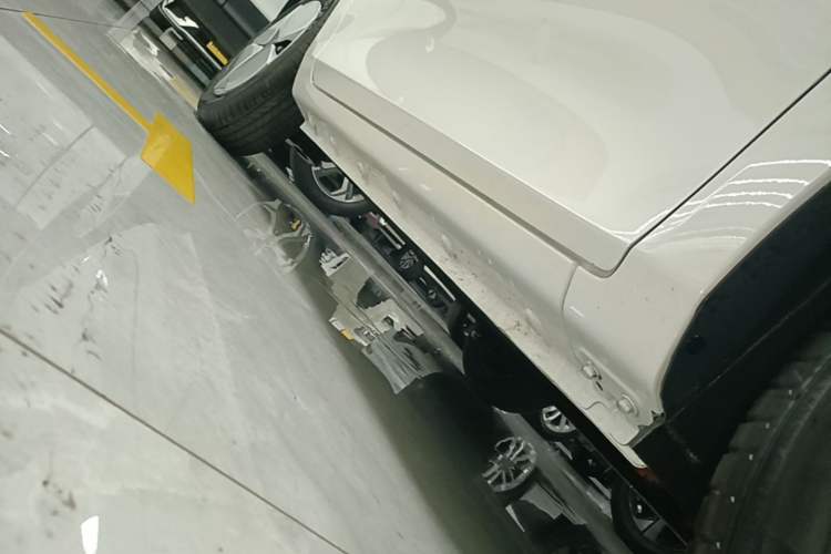 Used Aishang 2026 Model Glamorous Edition Right Side Sill
