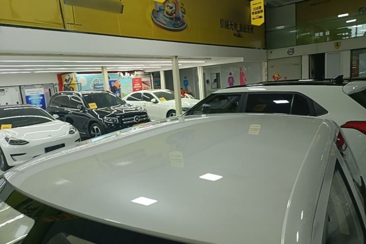Used Aishang 2026 Model Glamorous Edition Roof