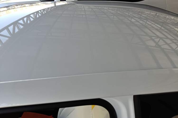 Used Aishang 2026 Model Glamorous Edition Roof
