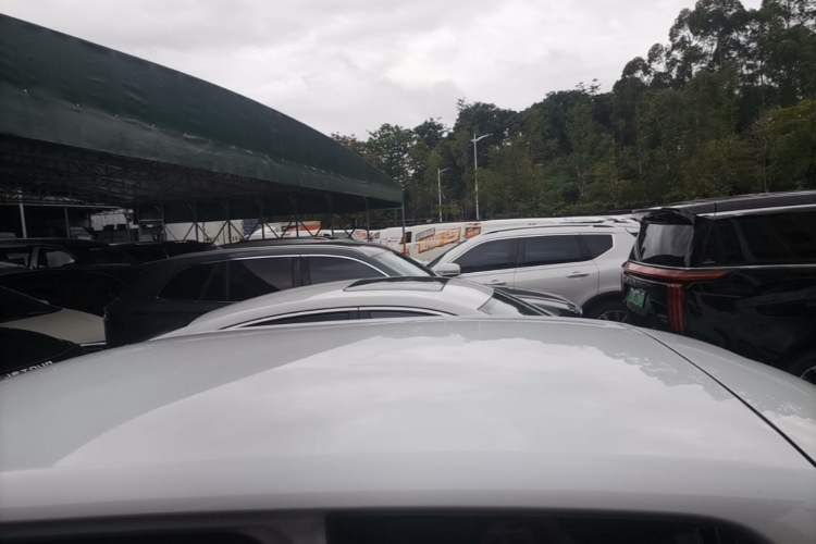 Used Aishang 2026 Model Glamorous Edition Roof