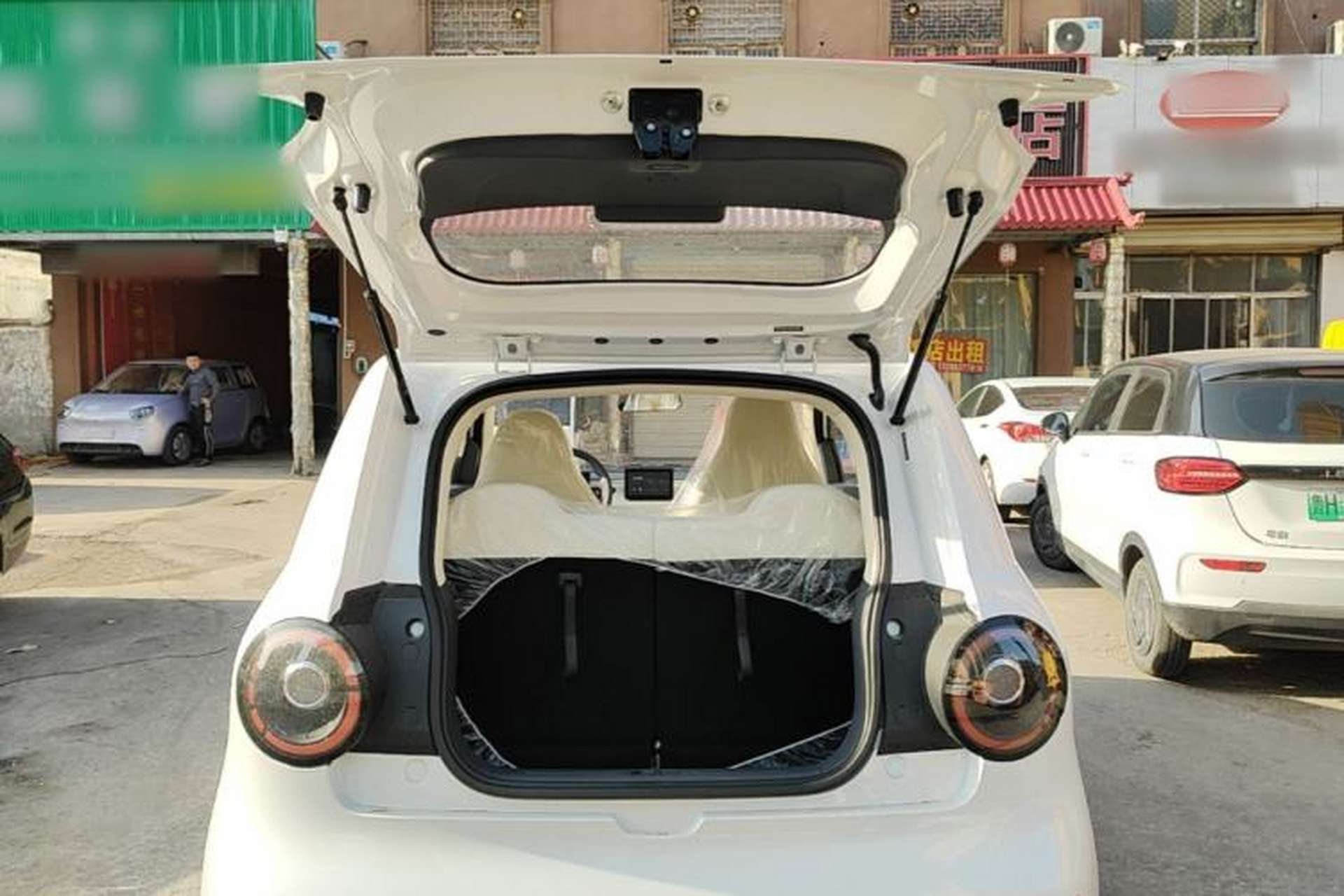 Used Aishang 2026 Model Glamorous Edition Trunk