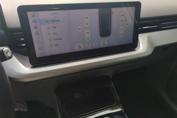 Used Aiways U5 2021 U5 SE Audio And AC Panel