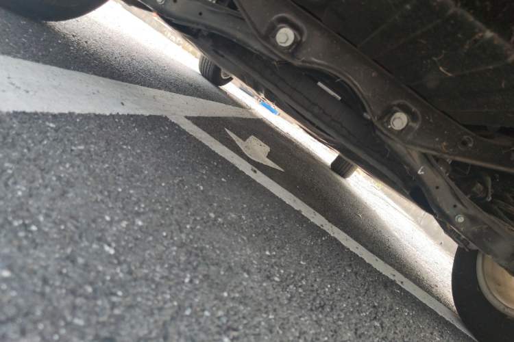 Used Aiways U5 2021 U5 SE Chassis Rear