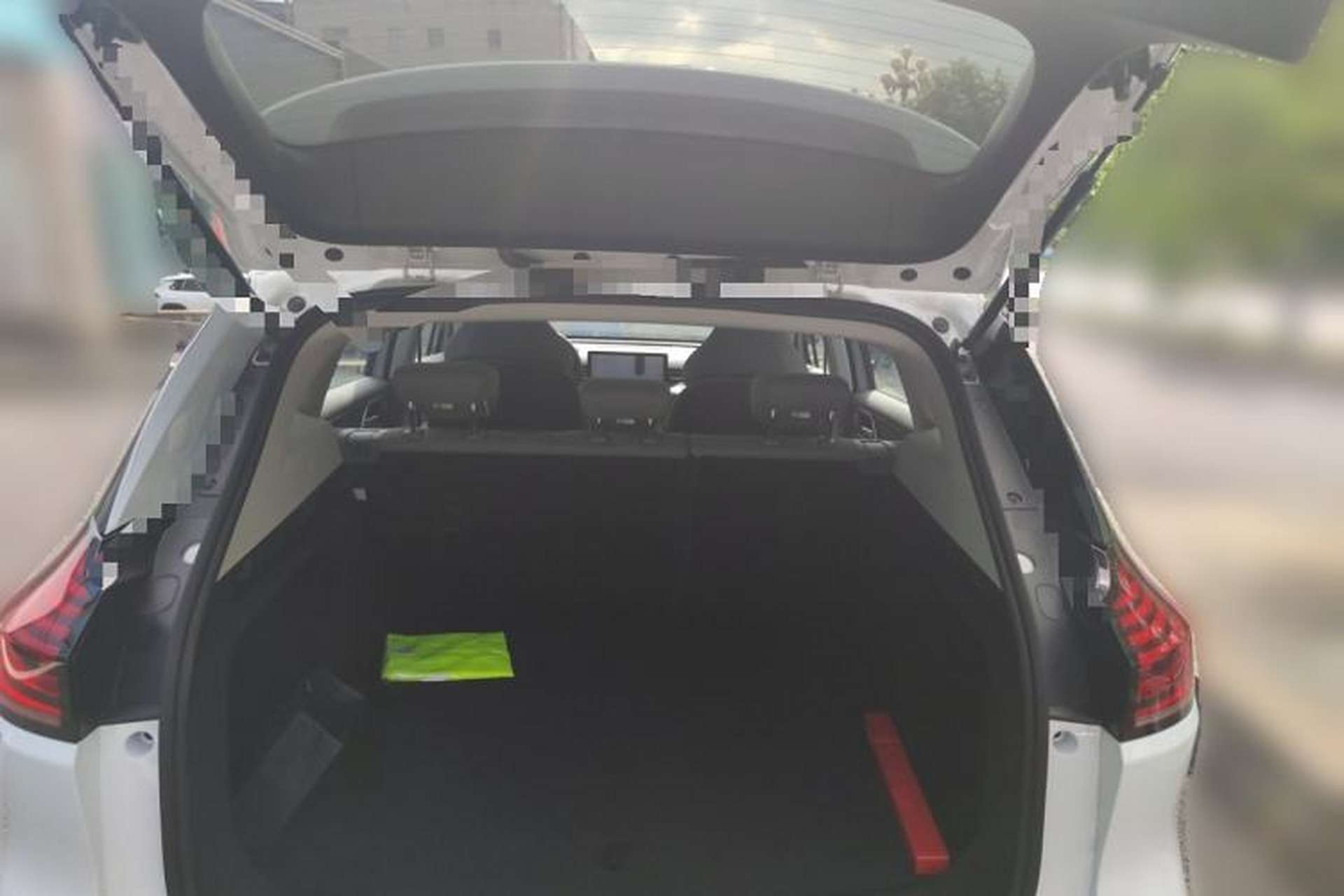 Used Aiways U5 2021 U5 SE Trunk