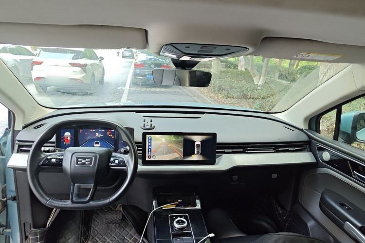 Used Aiways U5 2019 U5 ING+ Center Console