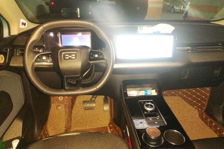 Used Aiways U5 2019 U5 PRO Center Console