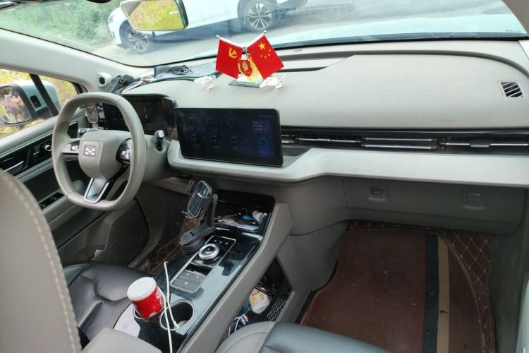 Used Aiways U5 2019 U5 PRO Center Console