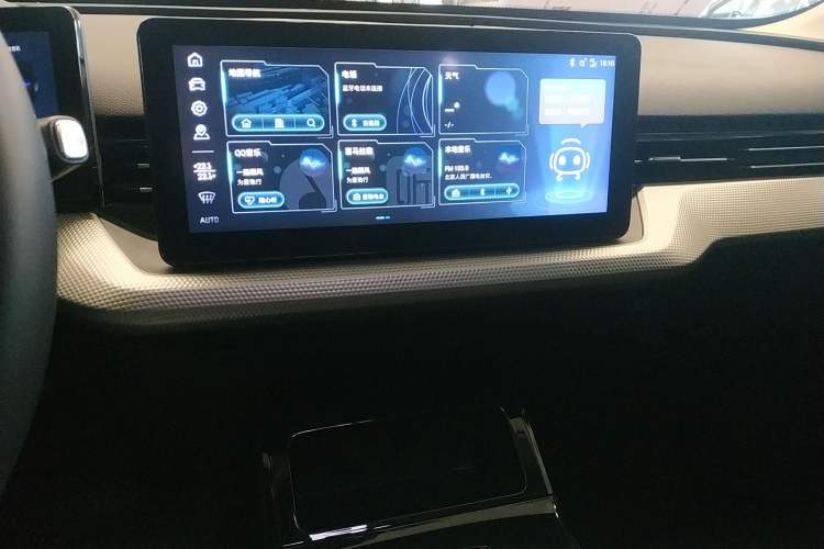 Used Aiways U5 2019 U5 ING+ Audio And AC Panel