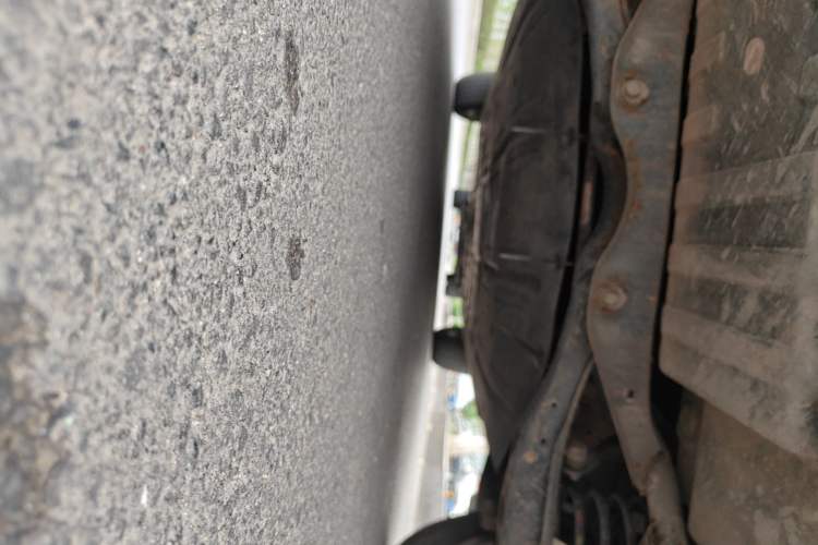 Used Aiways U5 2019 U5 ING+ Chassis Rear